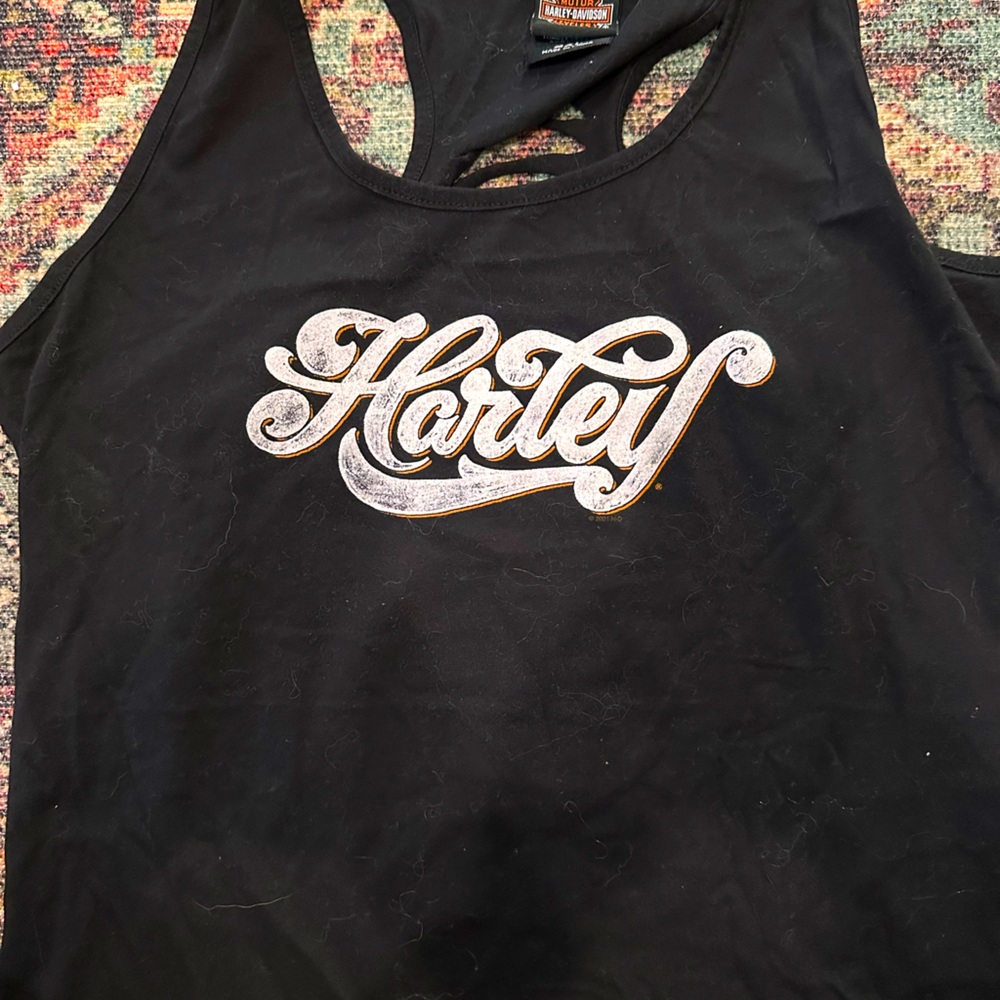 Women’s sleeveless Harley Davidson top